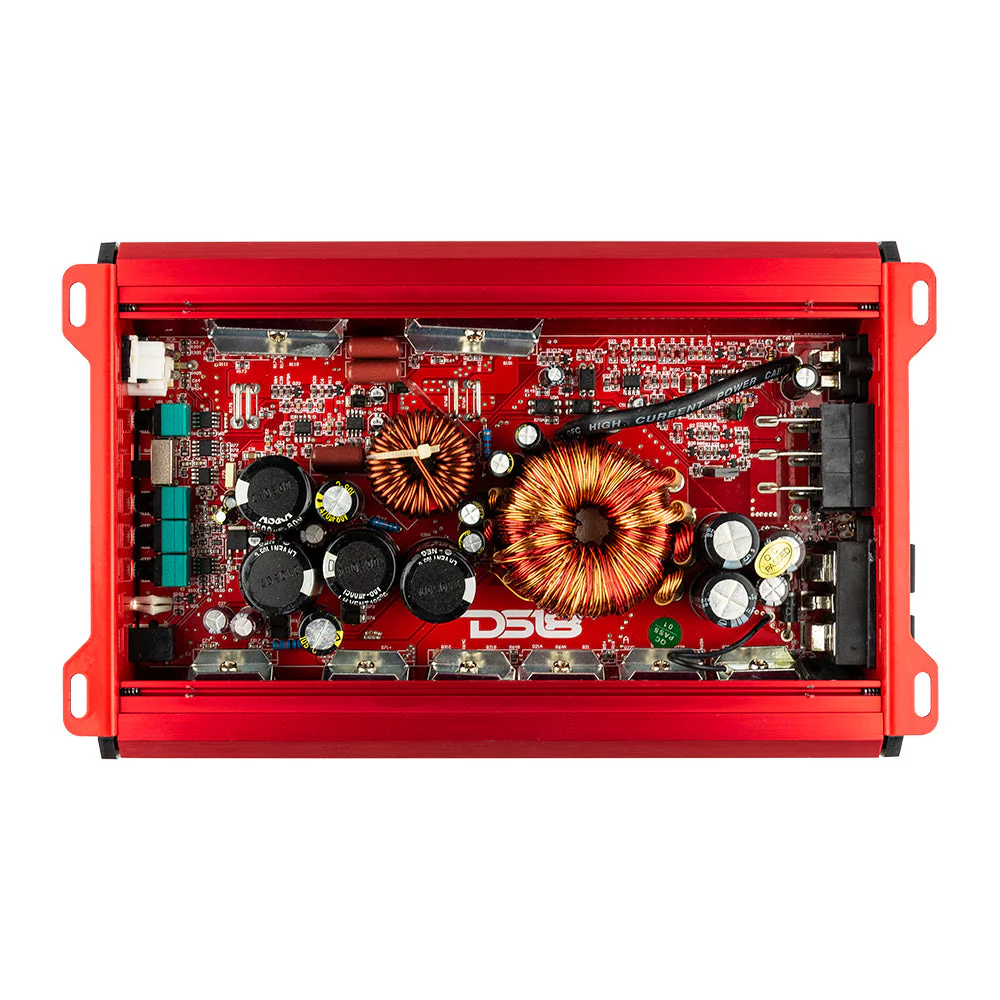 DS18 SELECT S-3500.1D Class-D 1-Channel Monoblock Amplifier 3500 Watts - Image 2
