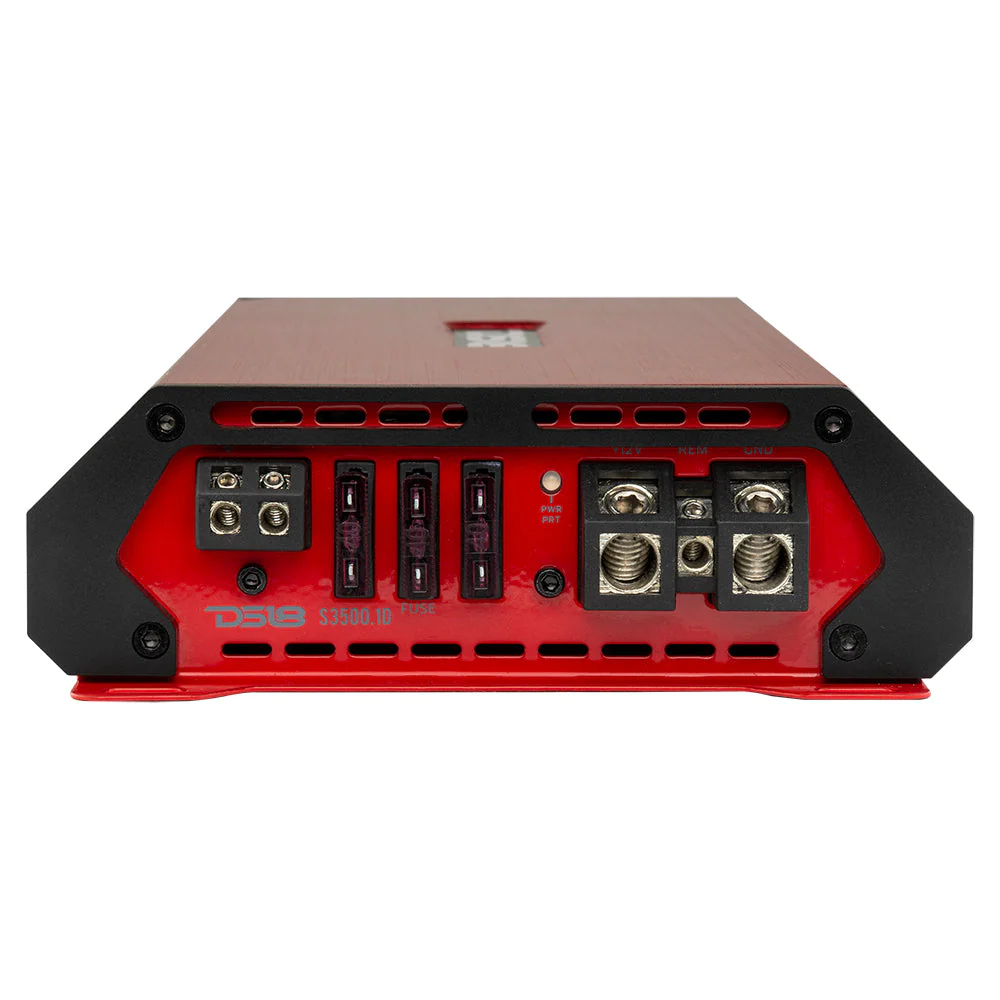 DS18 SELECT S-3500.1D Class-D 1-Channel Monoblock Amplifier 3500 Watts - Image 3