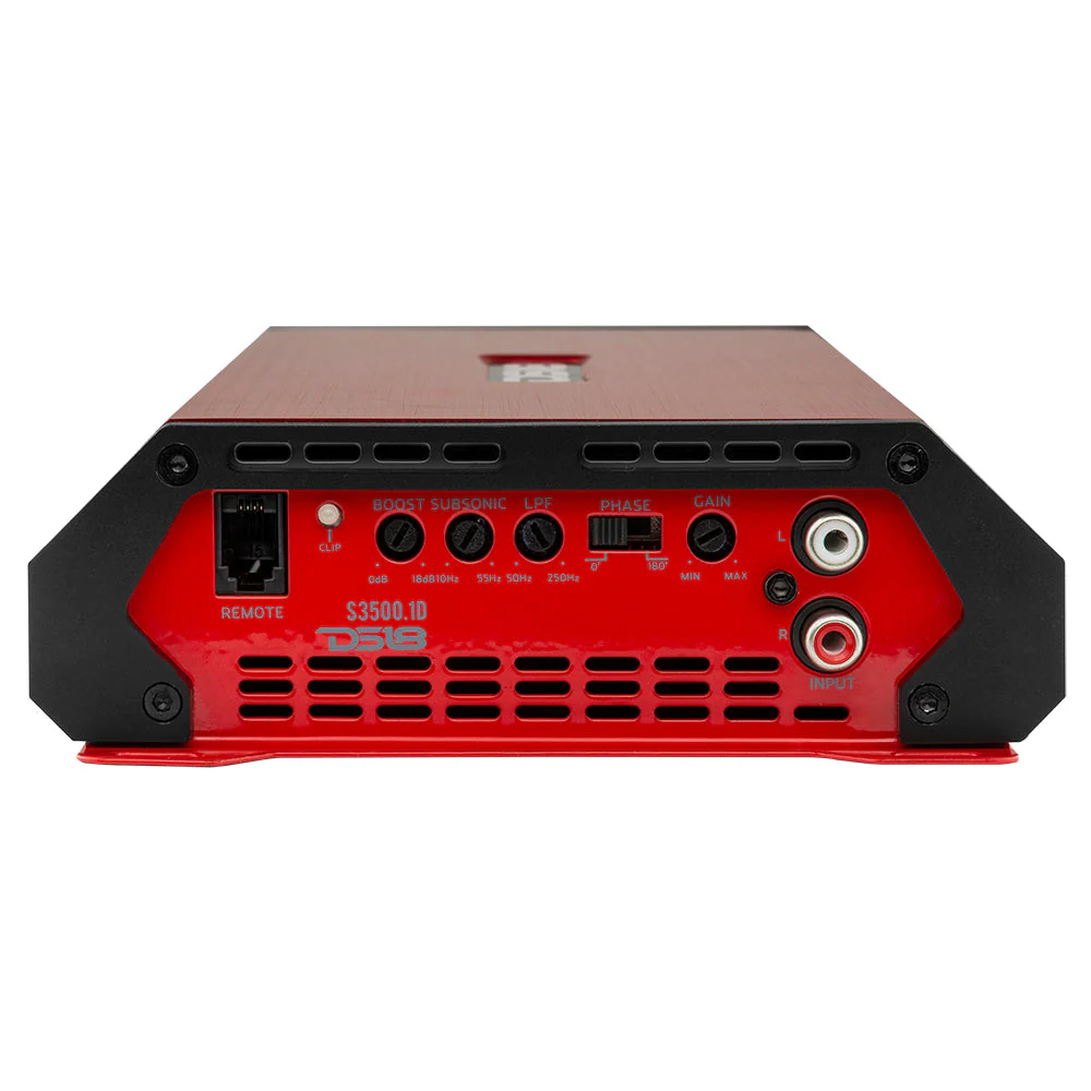 DS18 SELECT S-3500.1D Class-D 1-Channel Monoblock Amplifier 3500 Watts - Image 4