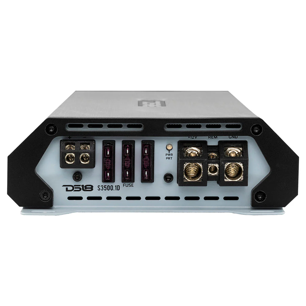DS18 SELECT S-3500.1D Class-D 1-Channel Monoblock Amplifier 3500 Watts - Image 9