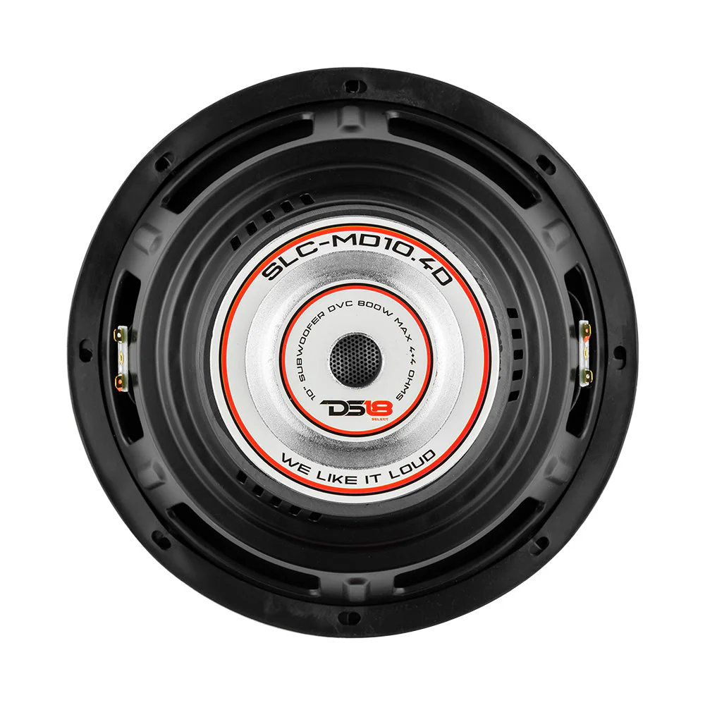 DS18 SLC-MD10.4D 10" SELECT PPI Cone Subwoofer 800 Watts 4-Ohm DVC - Image 6