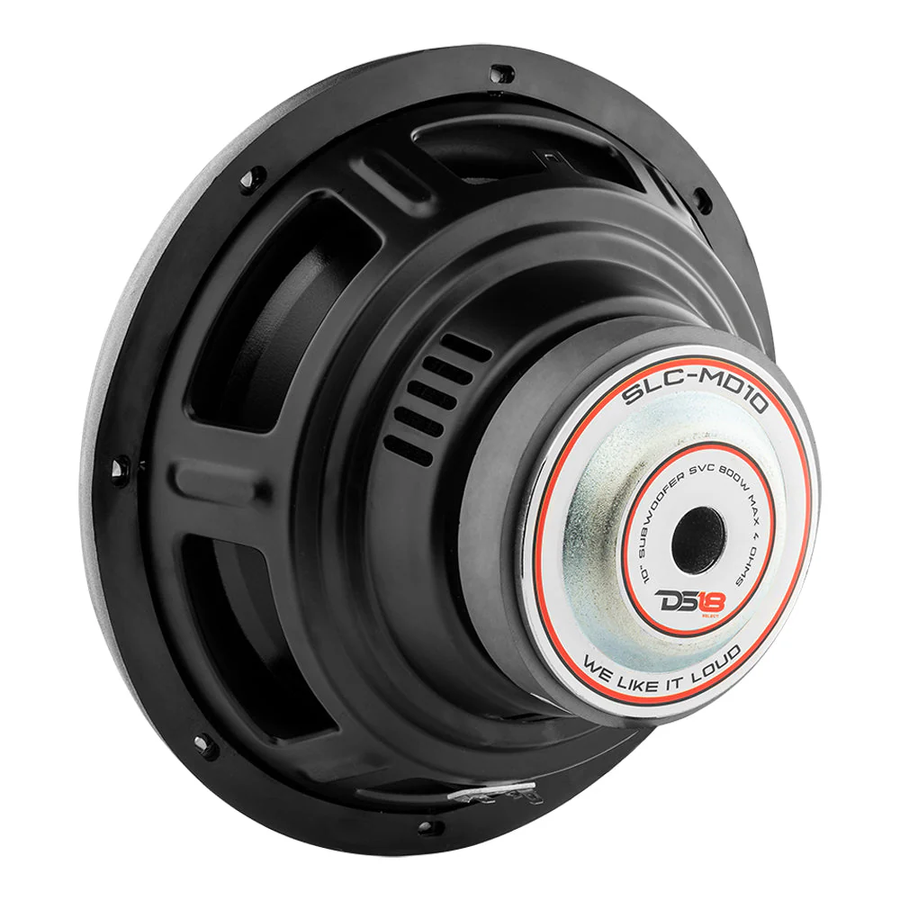 DS18 SLC-MD10 SELECT 10" PPI Cone Subwoofer 800 Watts 4-Ohm SVC - Image 3