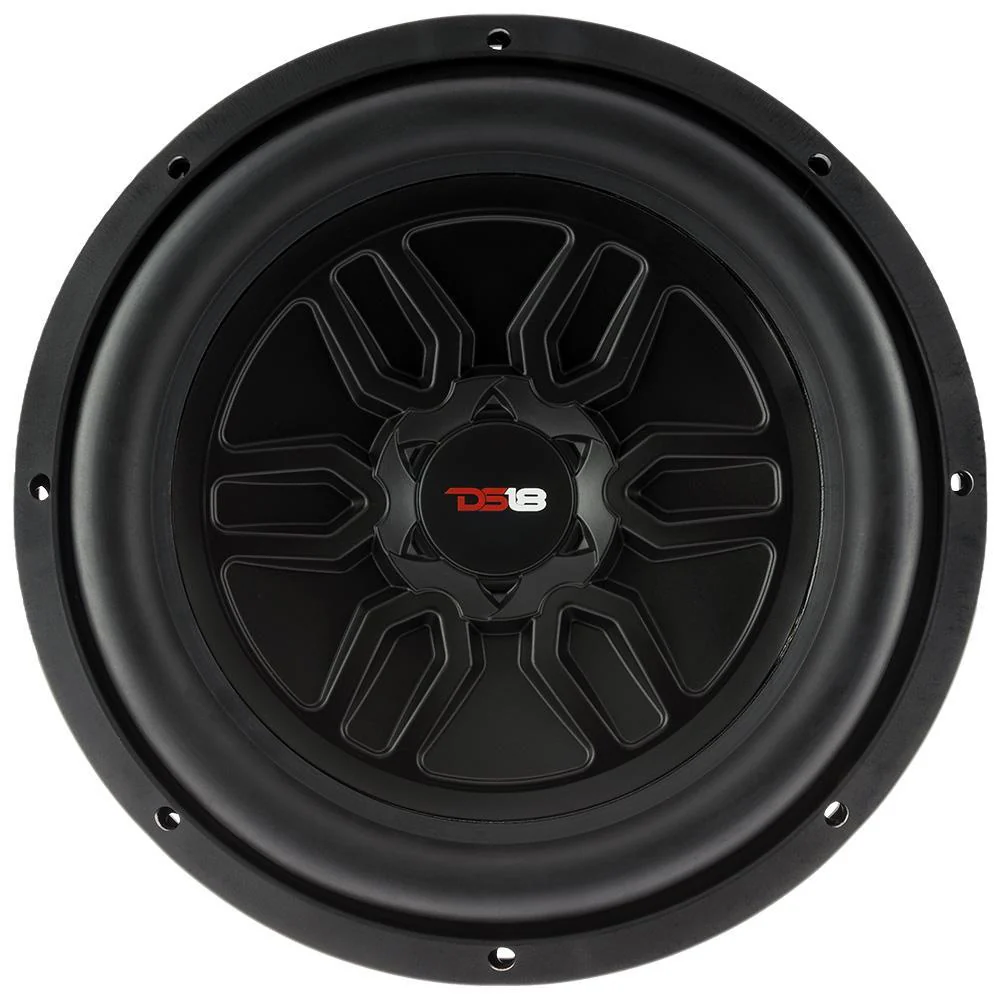 DS18 SLC-MD12.4D 12" SELECT PPI Cone Subwoofer 1000 Watts 4-Ohm DVC - Image 2