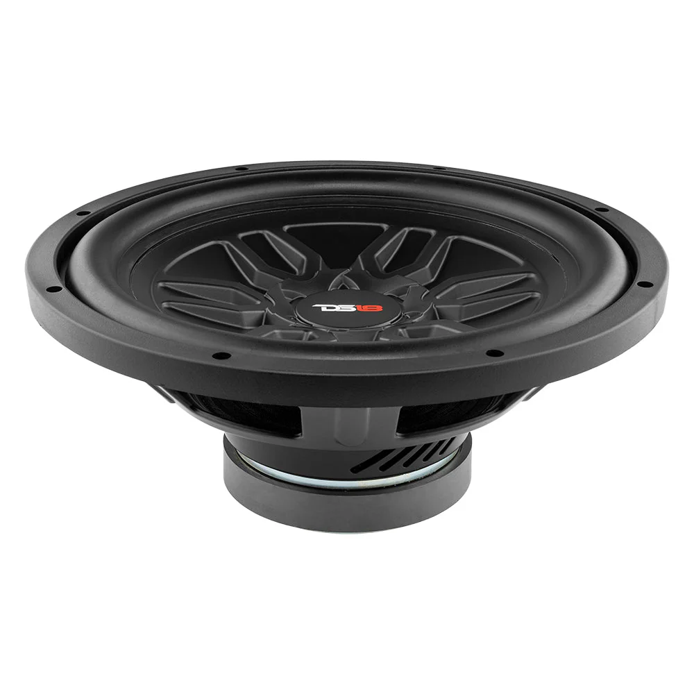 DS18 SLC-MD12.4D 12" SELECT PPI Cone Subwoofer 1000 Watts 4-Ohm DVC - Image 4