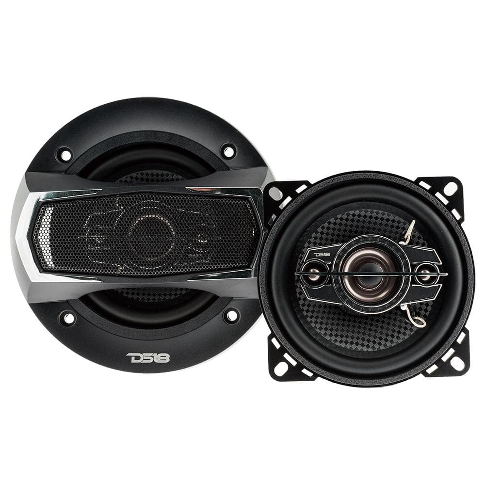 DS18 SLC-N4X SELECT 4" 4-Way Coaxial Speaker 140 Watts 4-Ohms (Pair) - Image 2
