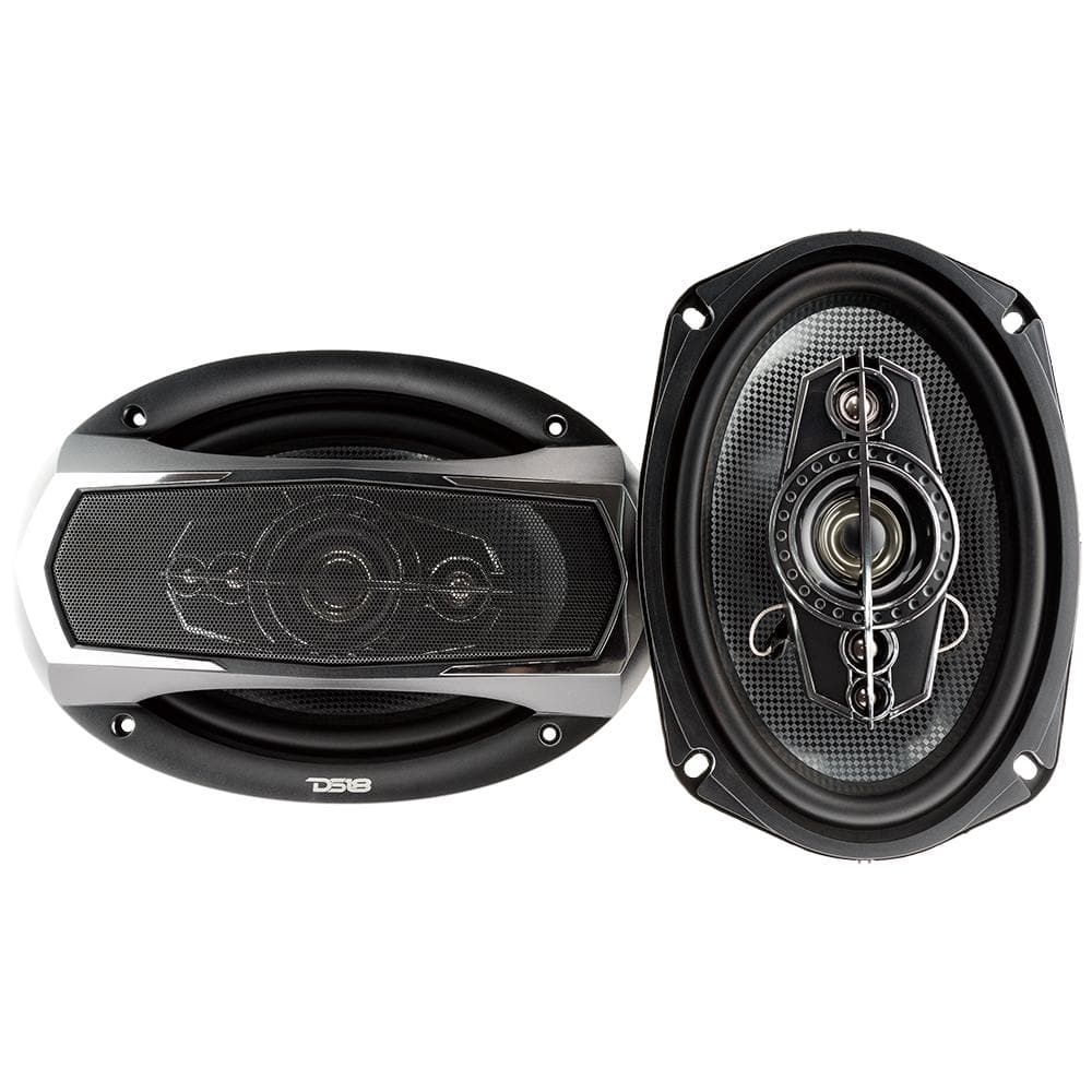 DS18 SLC-N69X SELECT 6x9" 5-Way Coaxial Speaker 260 Watts 4-Ohm - Image 2