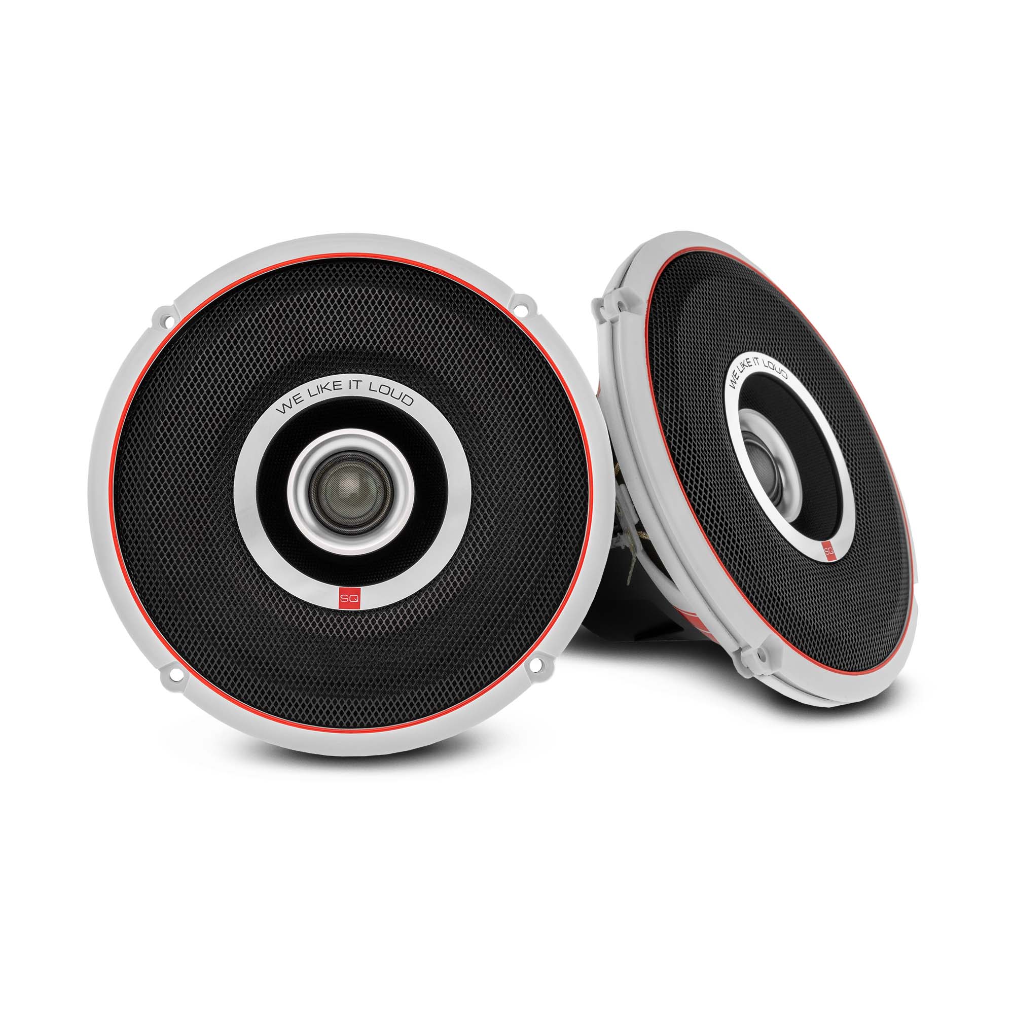 DS18 SQCOAX 6.5" 2 Way Coaxial Speaker 180 Watts - Image 2