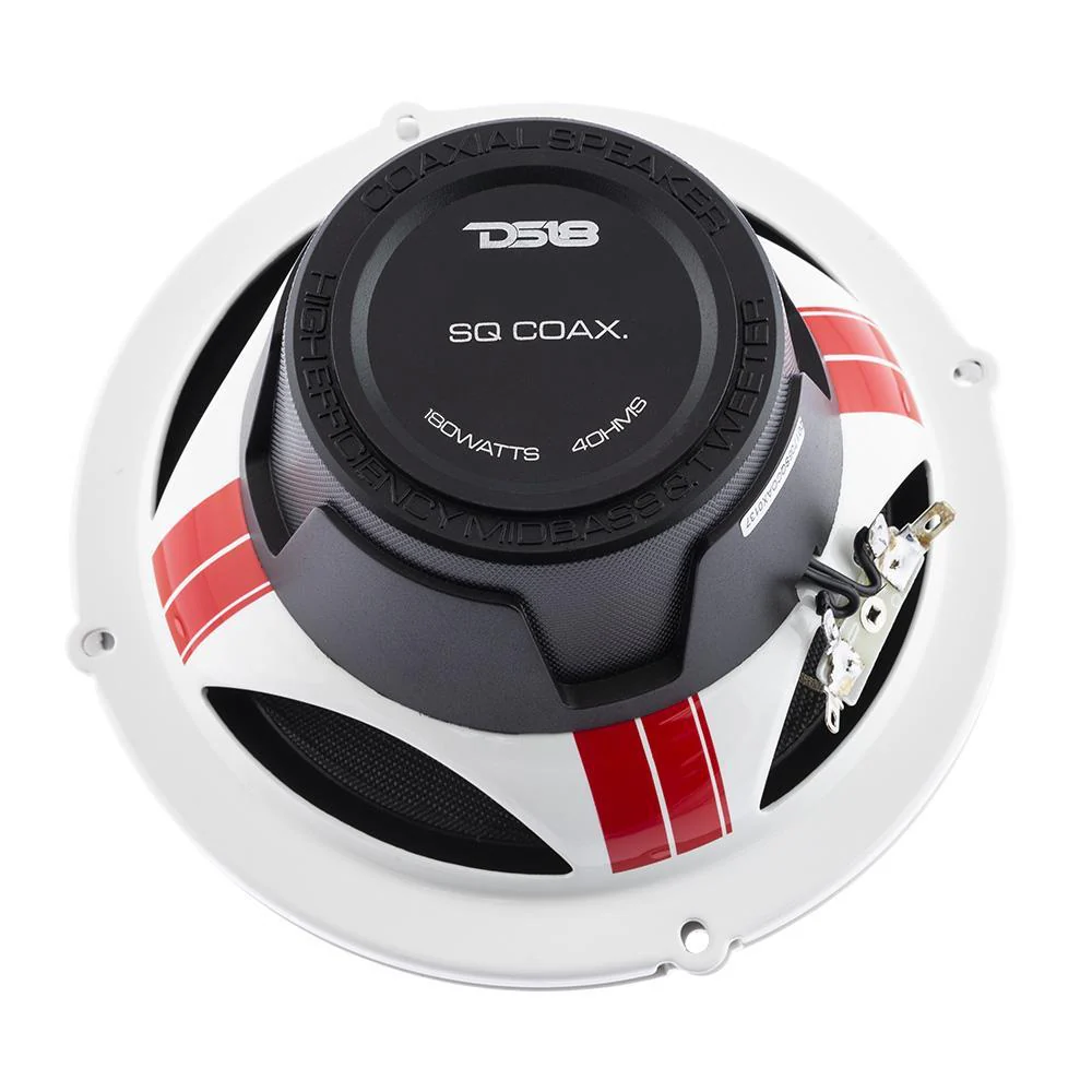 DS18 SQCOAX 6.5" 2 Way Coaxial Speaker 180 Watts - Image 4