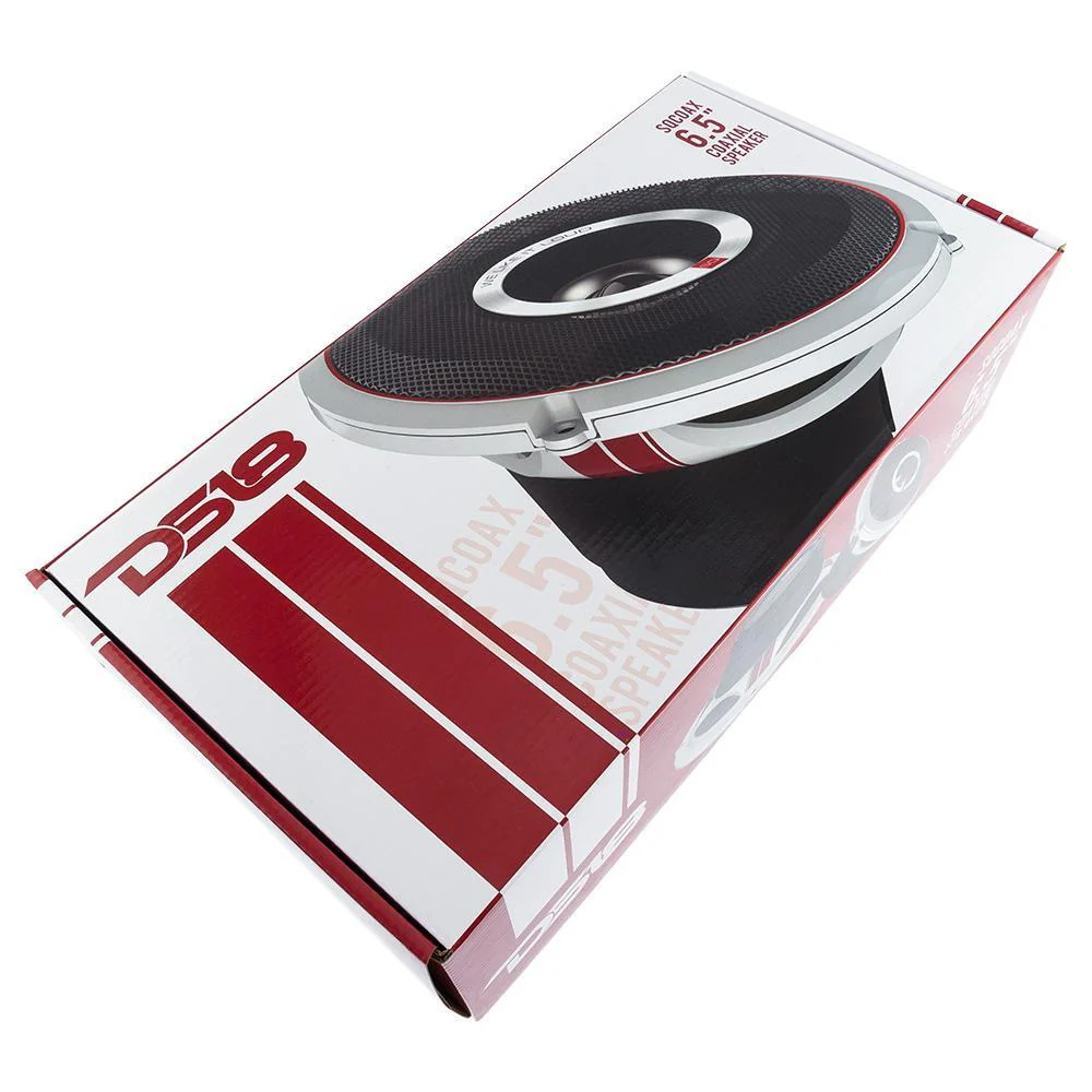 DS18 SQCOAX 6.5" 2 Way Coaxial Speaker 180 Watts - Image 5