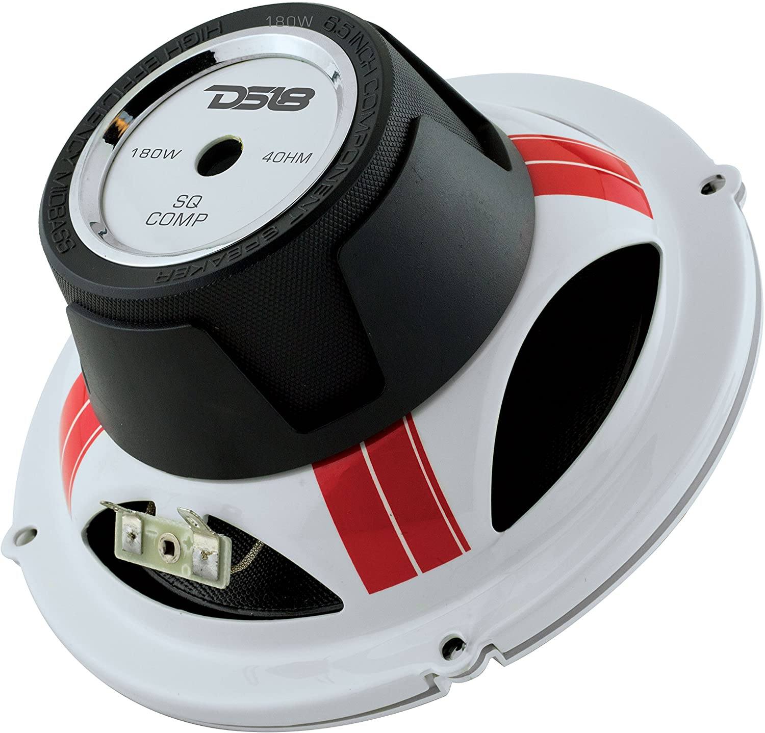 DS18 SQCOMP  6.5" 2 Way Coaxial Speaker - Image 3
