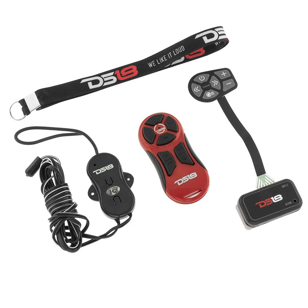 DS18 SWLDC1.2 Long Distance and Steering Wheel Sound Control Combo - Image 2