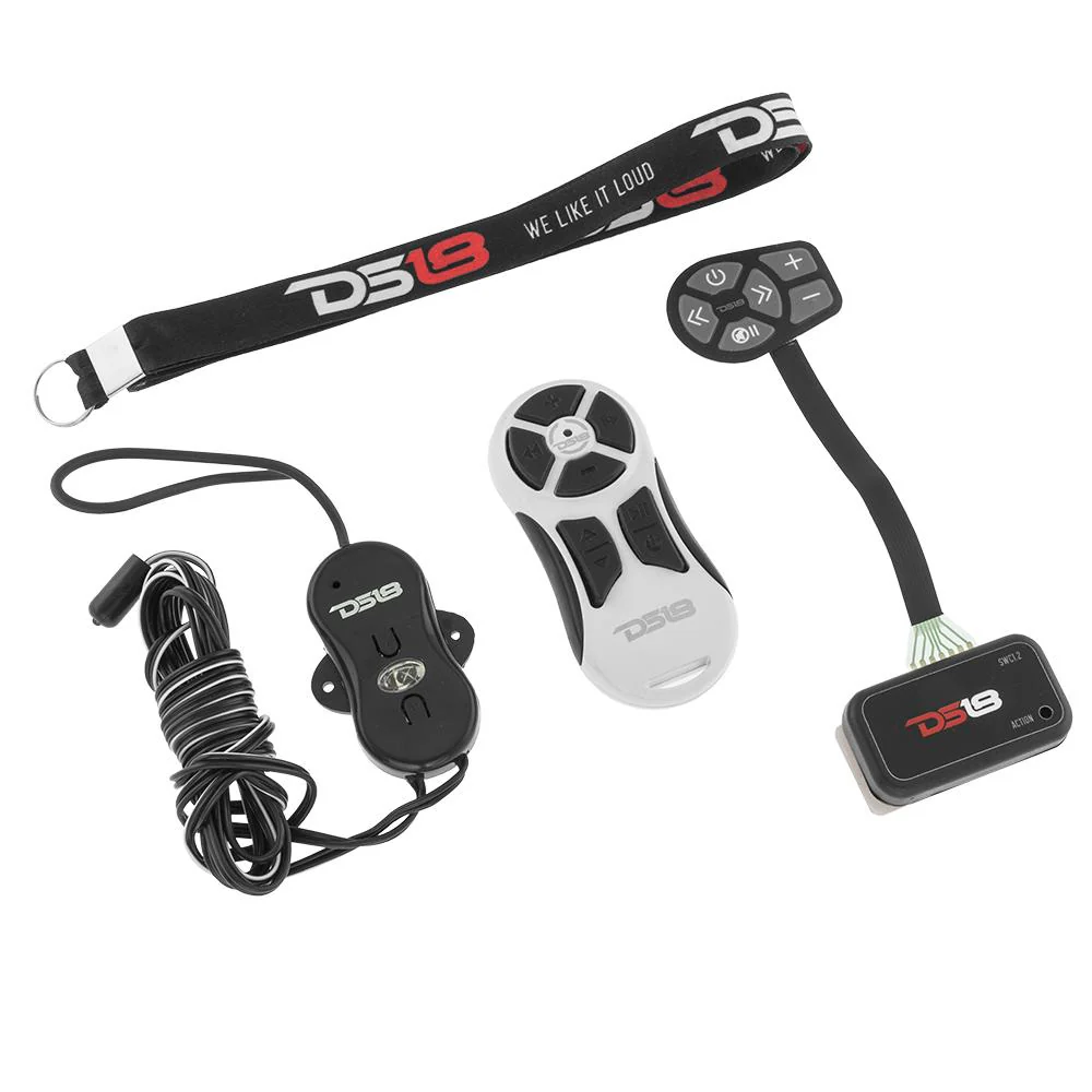 DS18 SWLDC1.2 Long Distance and Steering Wheel Sound Control Combo - Image 3