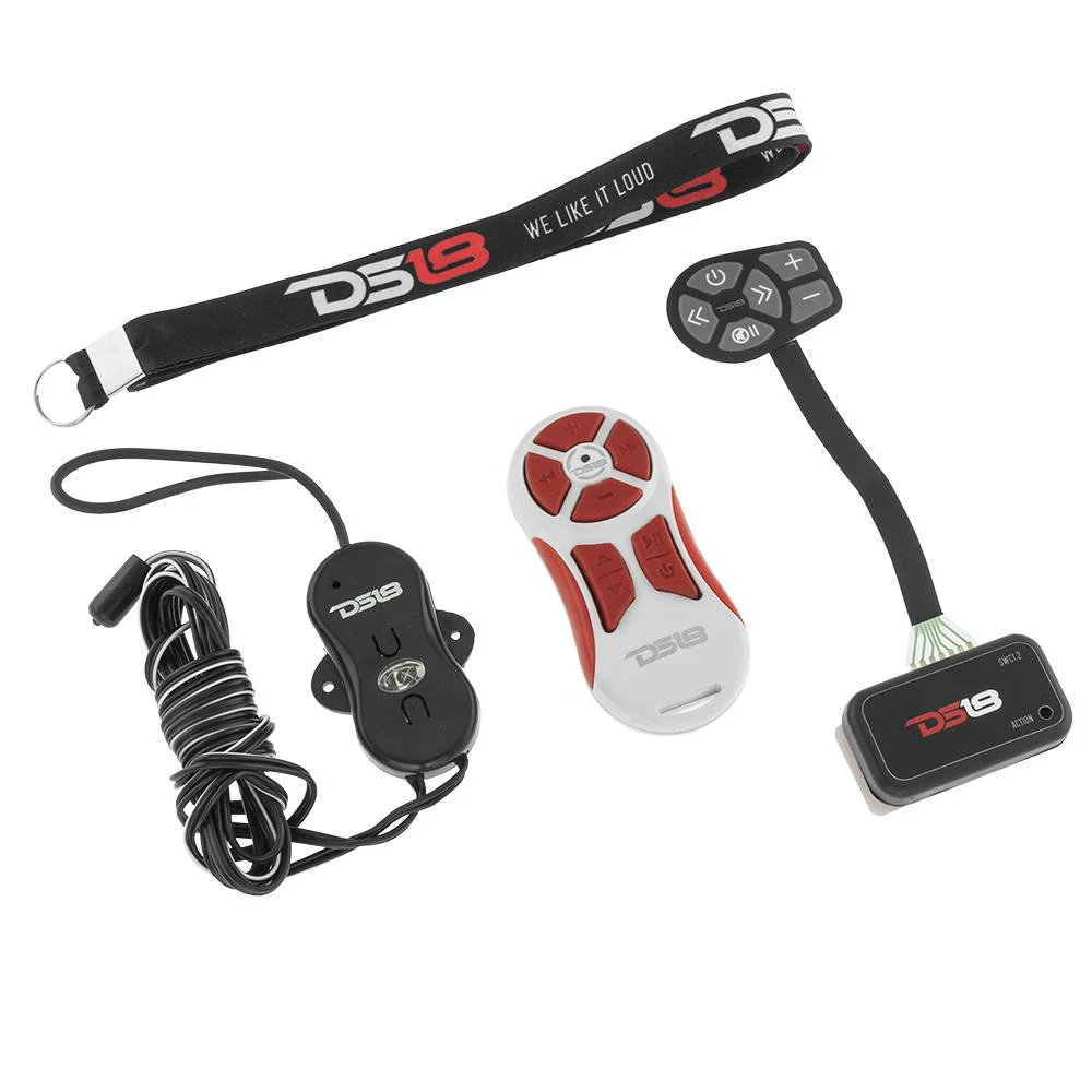 DS18 SWLDC1.2 Long Distance and Steering Wheel Sound Control Combo - Image 4