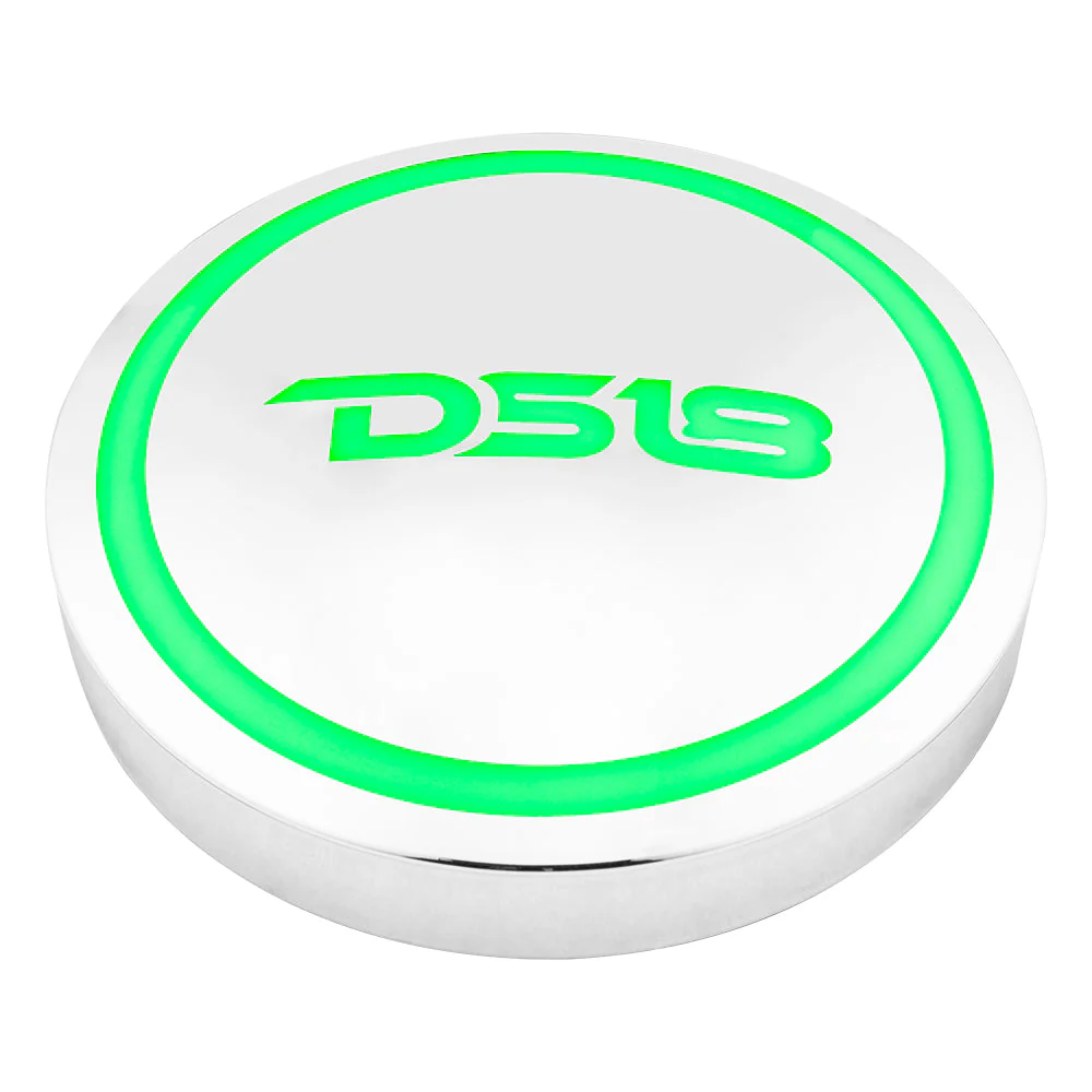 DS18 Waterproof Chrome Plated RGB Led 4.13" - Image 2