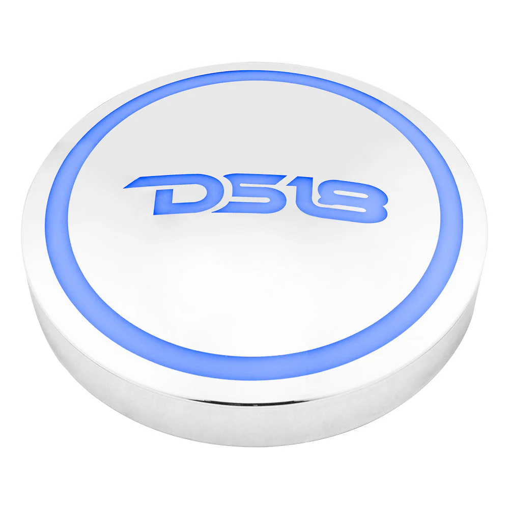 DS18 Waterproof Chrome Plated RGB Led 4.13" - Image 3