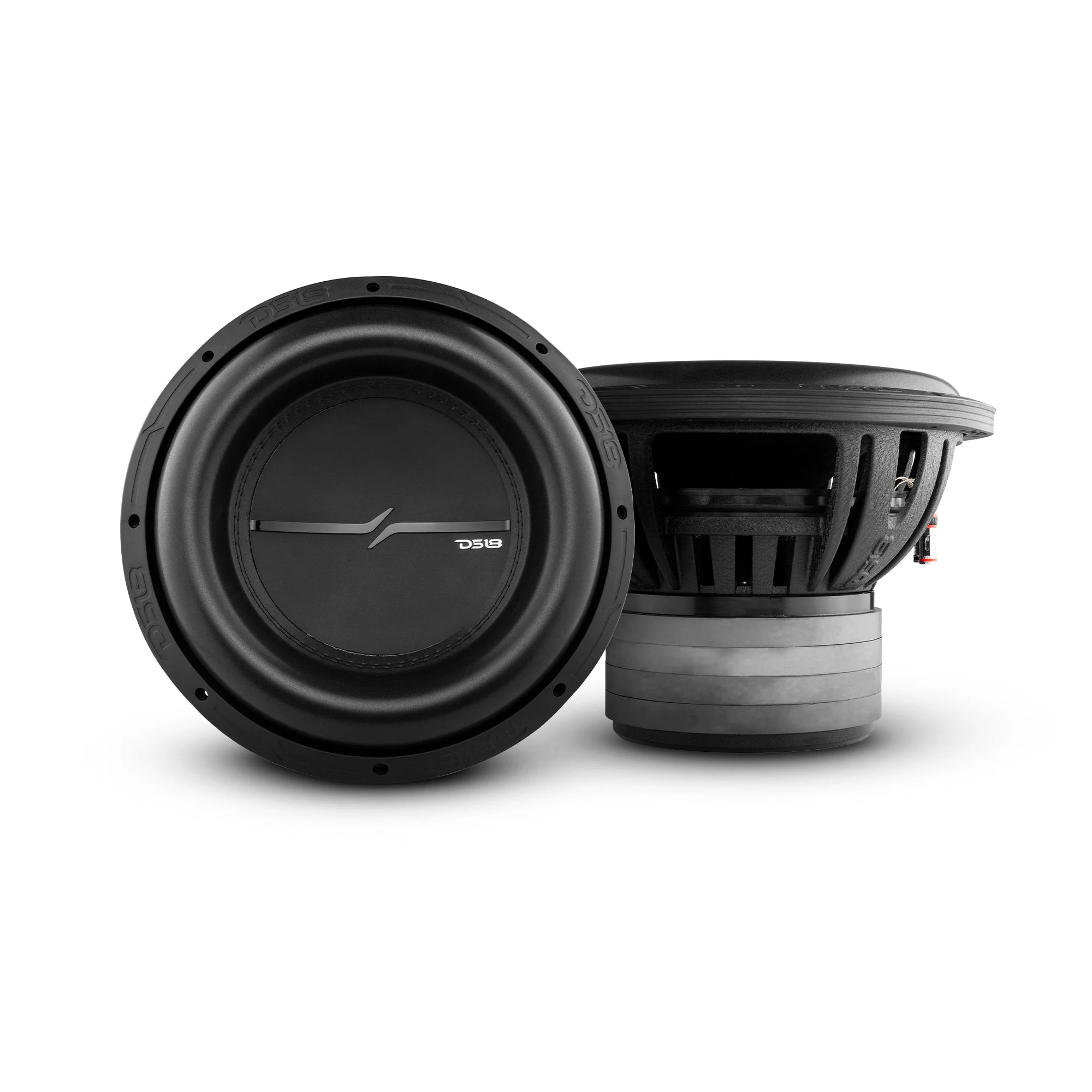 DS18 ZXI12.4D-PKG Bass Package - 2 x ZXI12.4D - 12" Car Subwoofer, ZR2000.1D - 1-Channel Monoblock Amplifier, and AMPKIT0 - Image 2
