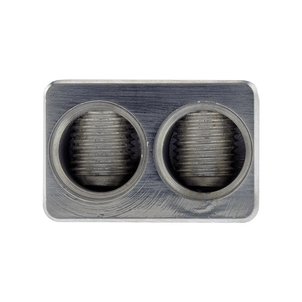 Dual 1/0-GA to 1/0-GA Amp Input Reducers with Offset Stub - Image 4