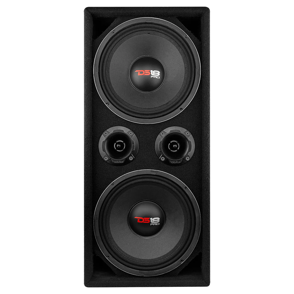 Dual 10" Loaded Ported Voceteo box ( 2 x PRO-X10M and 2 x PRO-TWX2) - Image 2