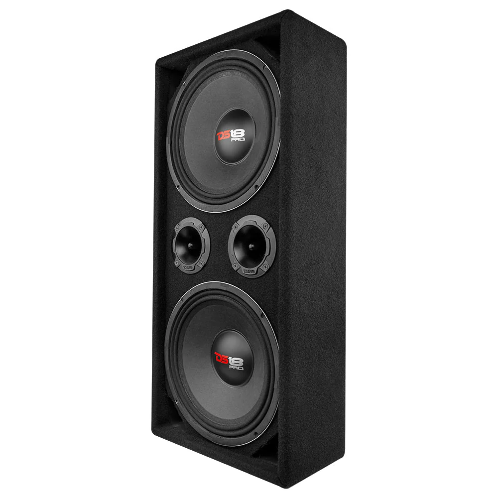 Dual 10" Loaded Ported Voceteo box ( 2 x PRO-X10M and 2 x PRO-TWX2) - Image 3