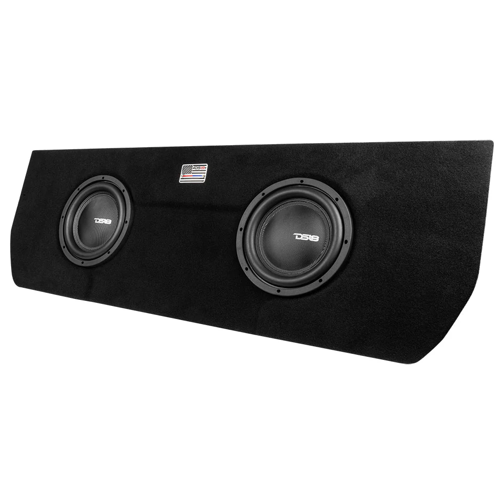 Dual 10" Loaded Subwoofer Enclosure for Tundra 2022 and Up Double Cab and Crew Max With subwoofers and Amplifier (2 X IXS10.4D AND S-3500.1SL Included) - Image 3