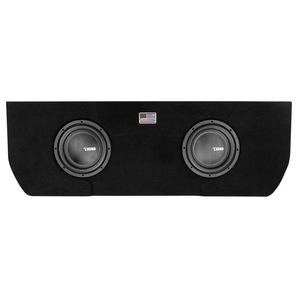 Dual 10" Loaded Subwoofer Enclosure for Tundra 2022 and Up Double Cab and Crew Max With Subwoofers(2 X IXS10.4D) - Image 2