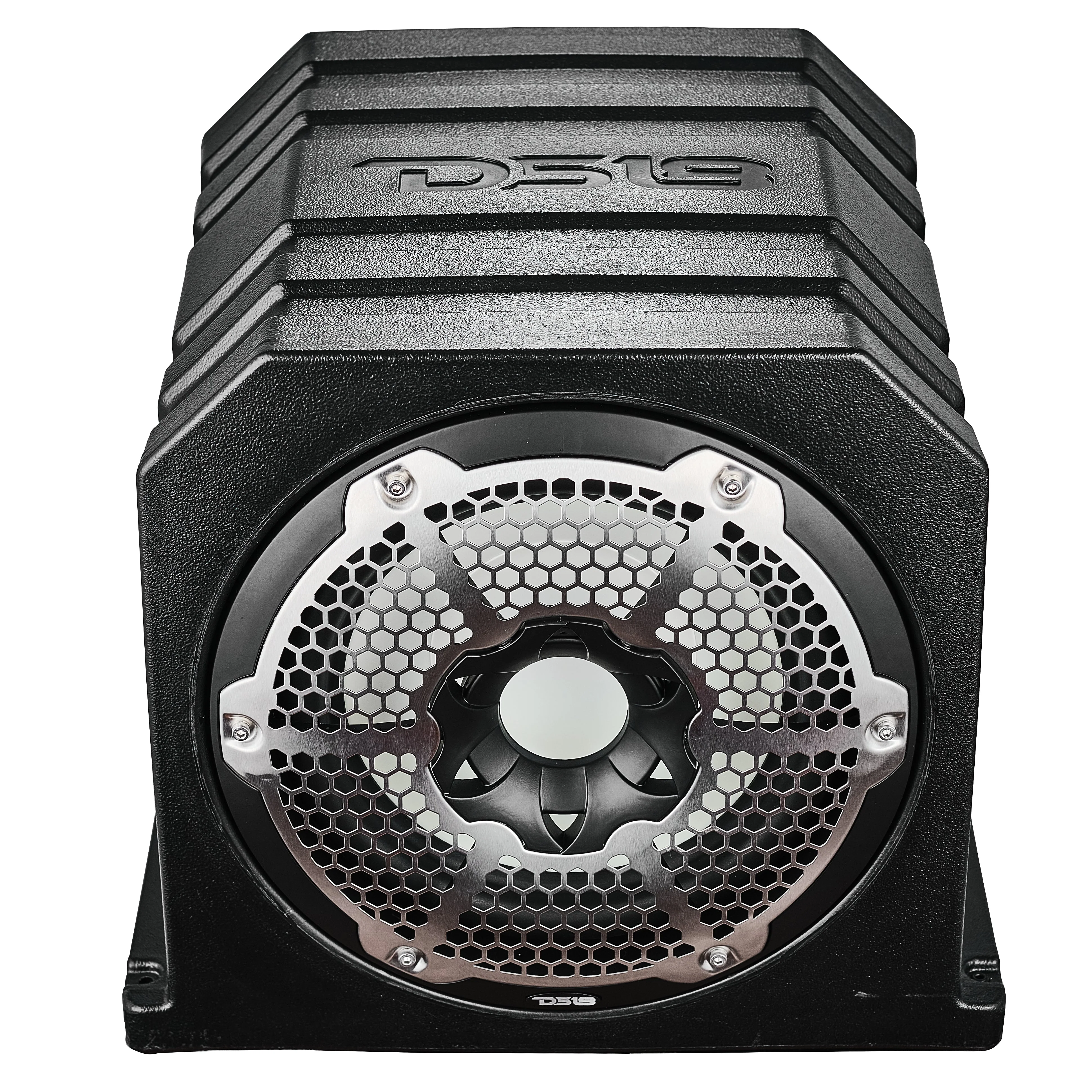 Dual 10" Marine Subwoofer Enclosure with 10" Passive Radiator and LED RGB Lights 350 Watts Rms 4-Ohm (NXL-10SUB Included) - Image 4