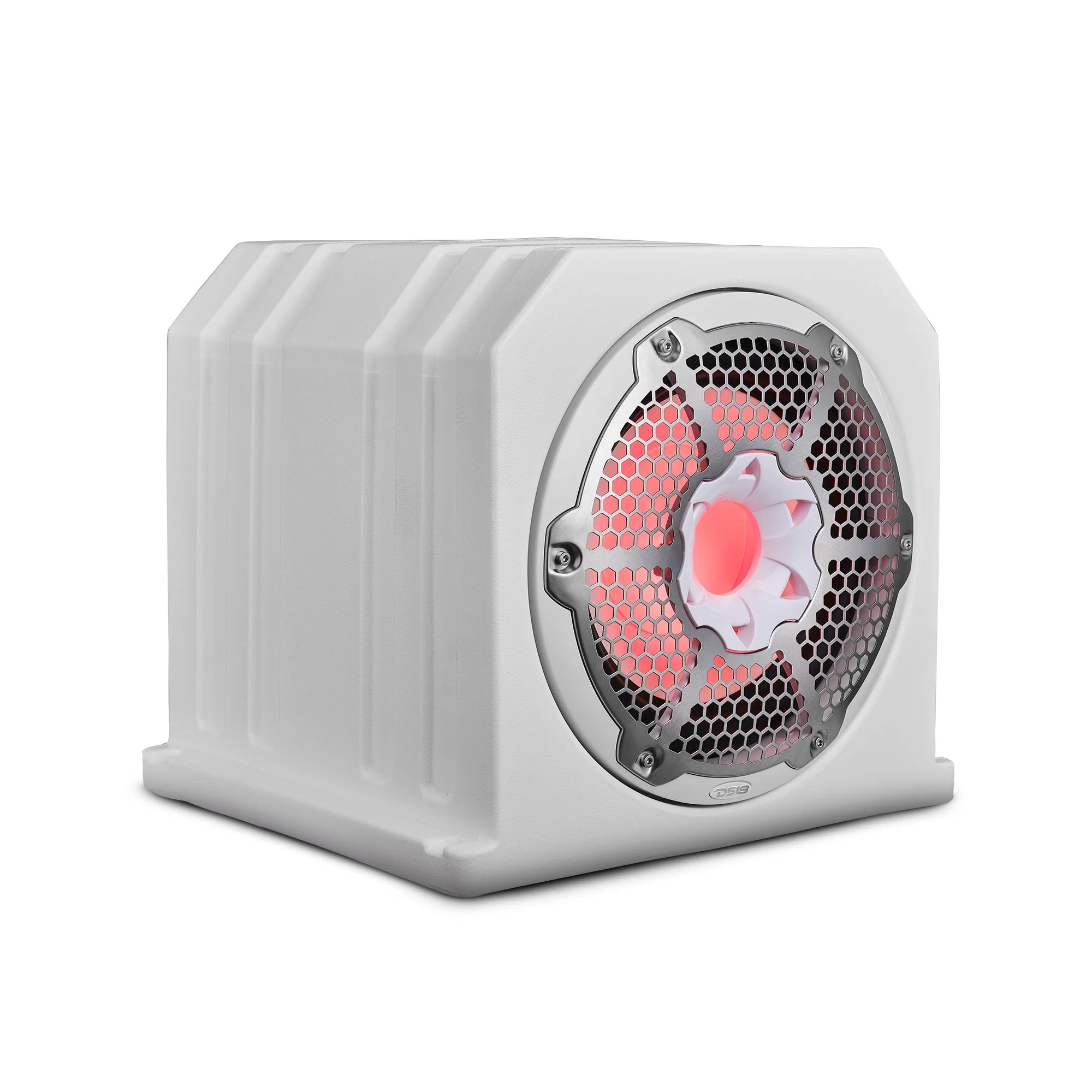 Dual 10" Marine Subwoofer Enclosure with 10" Passive Radiator and LED RGB Lights 350 Watts Rms 4-Ohm (NXL-10SUB Included) - Image 7
