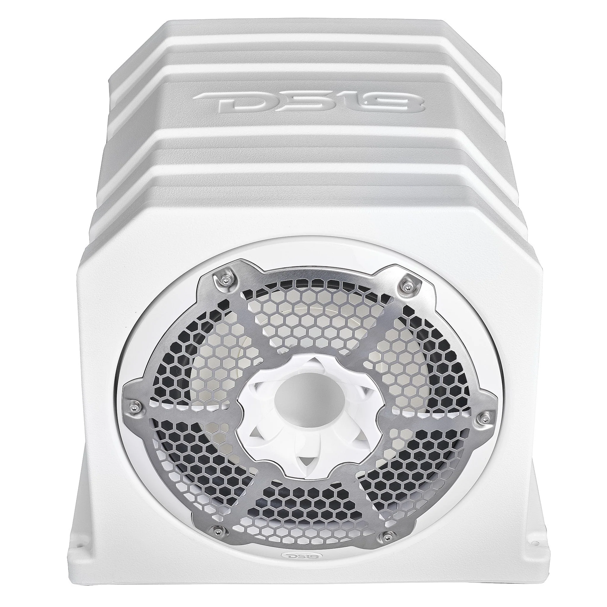 Dual 10" Marine Subwoofer Enclosure with 10" Passive Radiator and LED RGB Lights 350 Watts Rms 4-Ohm (NXL-10SUB Included) - Image 9