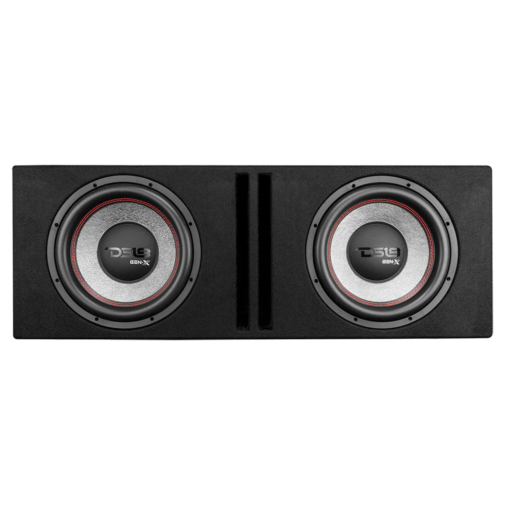 Dual 12" Loaded Subwoofer Ported Enclosure With GEN-X124D 1800 Watts Rms - Image 2