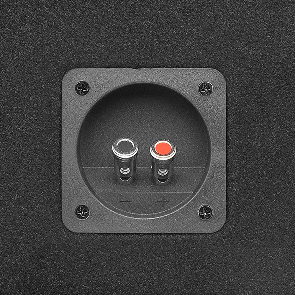 Dual 12" Loaded Subwoofer Ported Enclosure With GEN-X124D 1800 Watts Rms - Image 5
