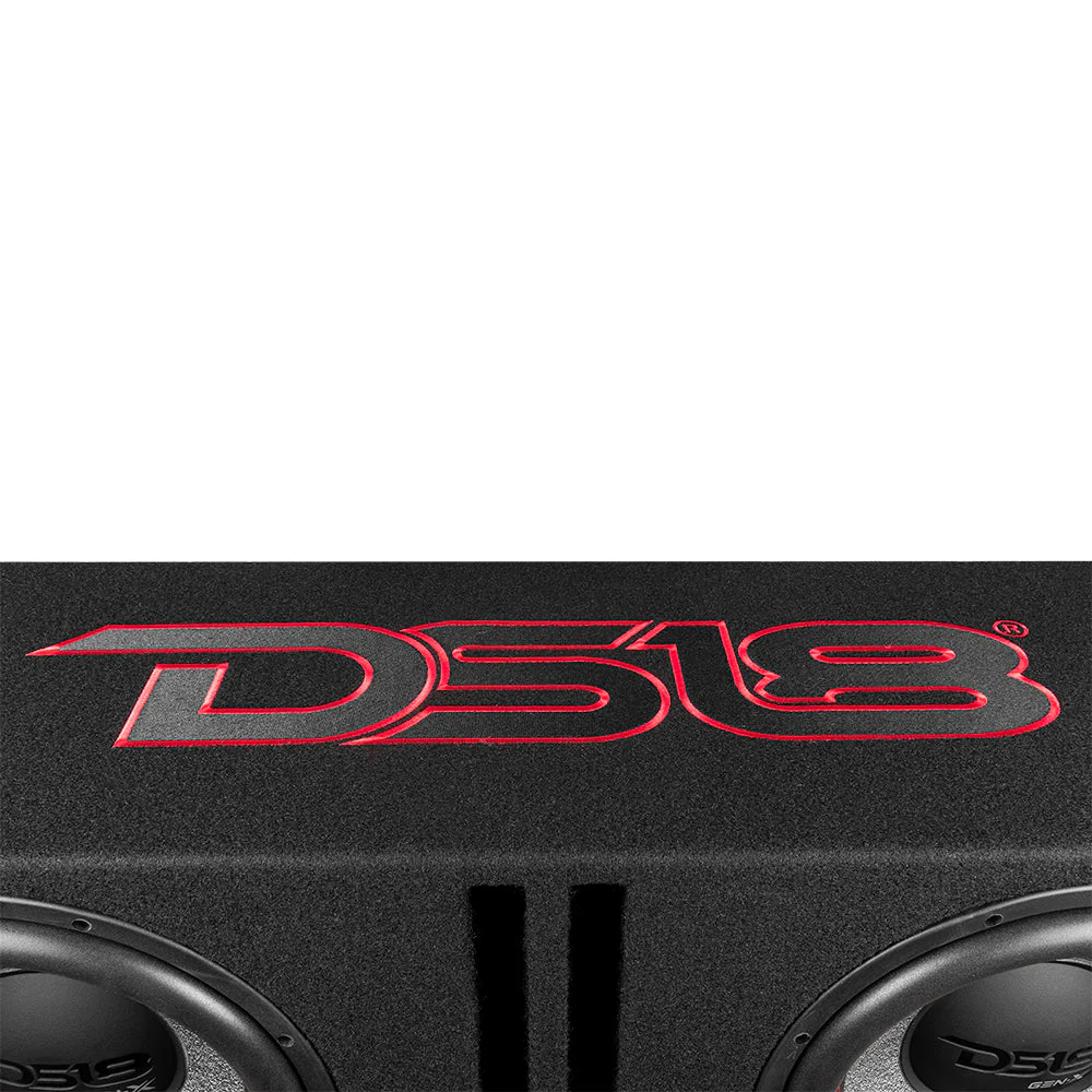 Dual 12" Loaded Subwoofer Ported Enclosure With GEN-X124D 1800 Watts Rms - Image 6