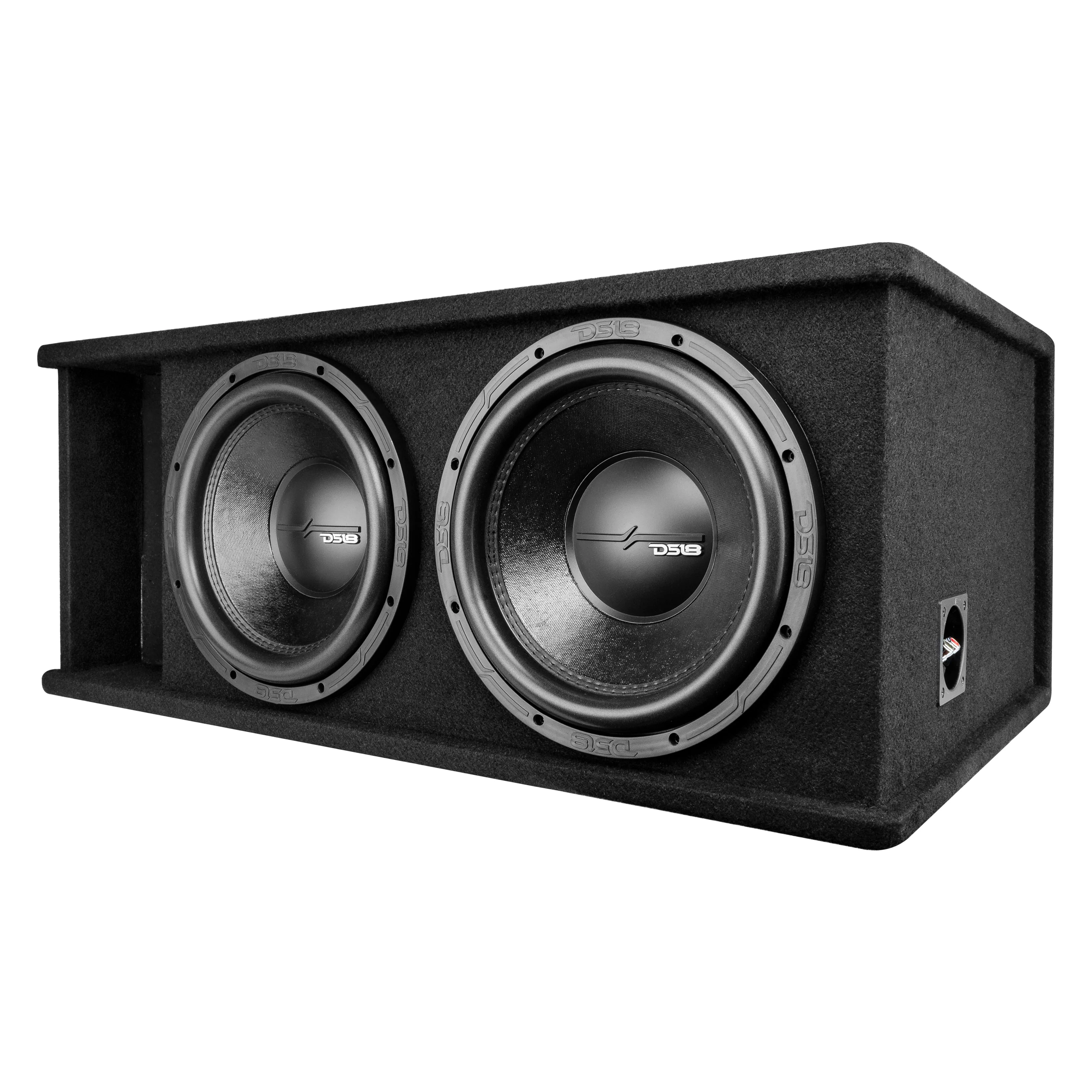 Dual 12" Loaded Subwoofer Ported Enclosure With ZR12.4D 1500 Watts Rms - Image 3