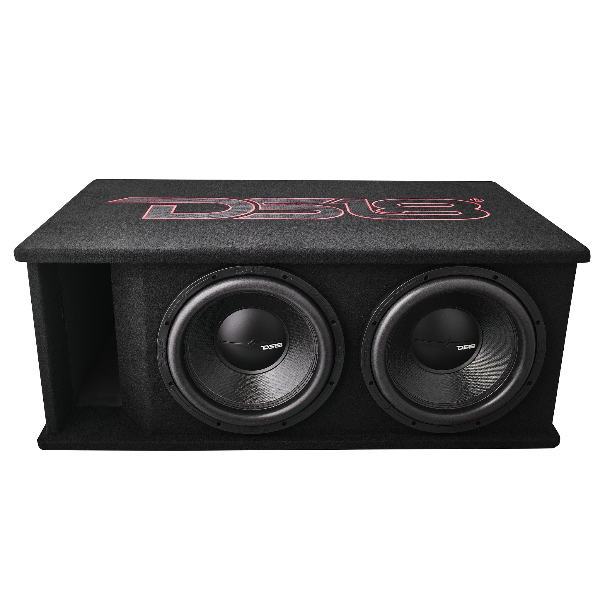 Dual 12" Loaded Subwoofer Ported Enclosure With ZR12.4D 1500 Watts Rms - Image 6