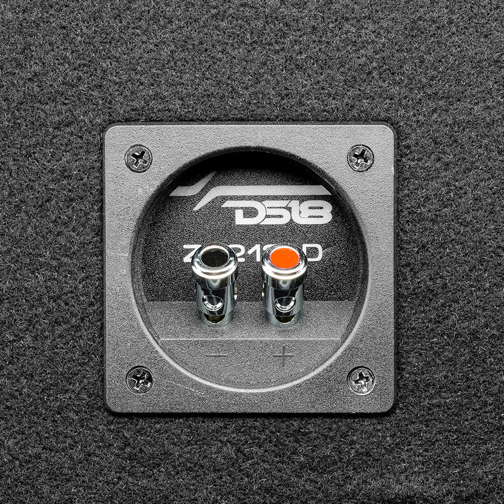 Dual 12" Loaded Subwoofer Ported Enclosure With ZR12.4D 1500 Watts Rms - Image 7