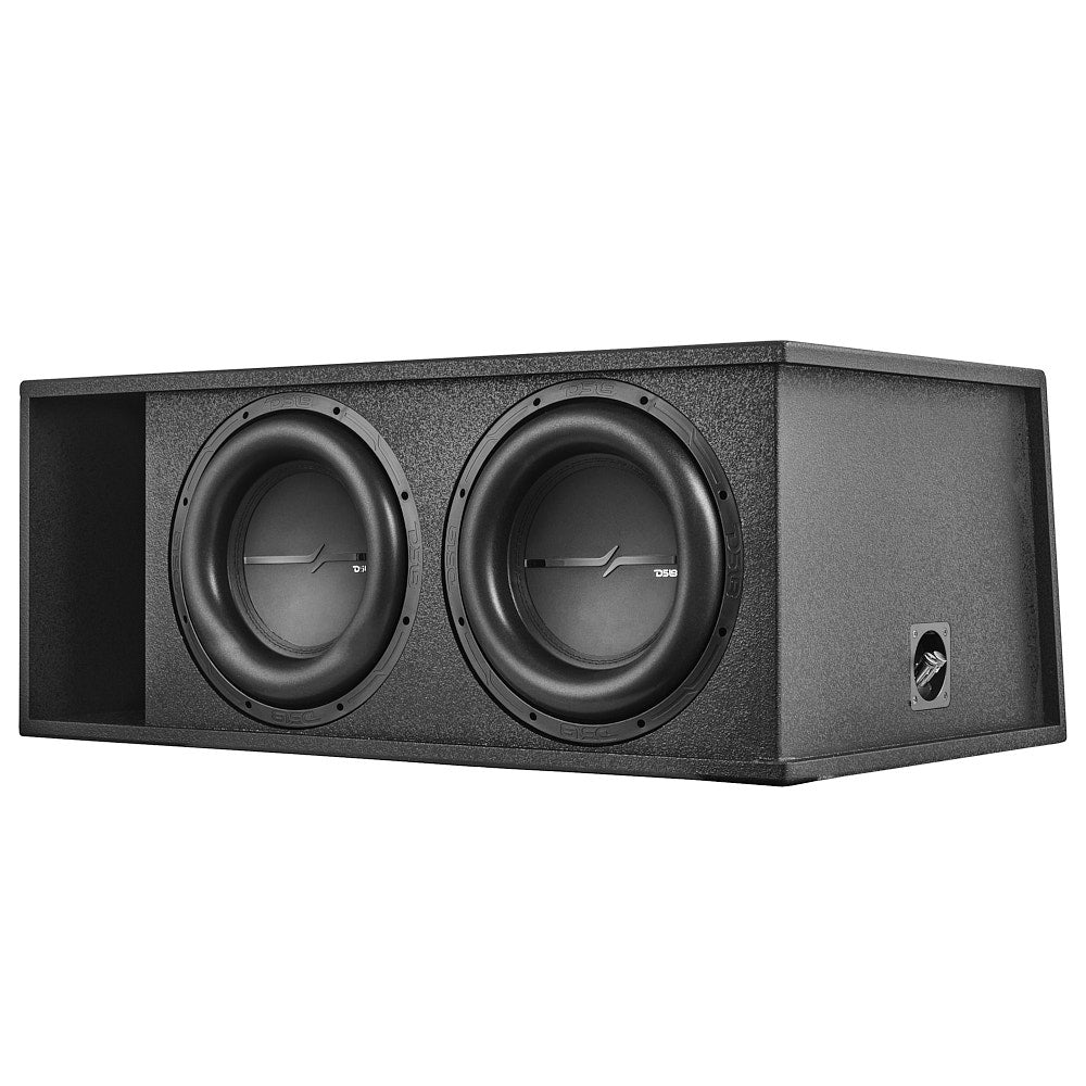 Dual 12" Loaded Subwoofer Ported Rugged Armored Enclosure With ZXI12.4D 2000 Watts Rms - Image 3