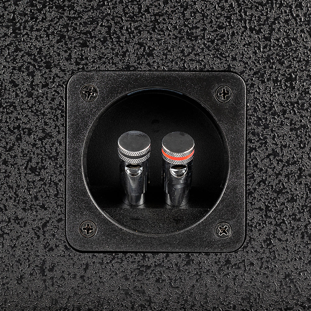 Dual 12" Loaded Subwoofer Ported Rugged Armored Enclosure With ZXI12.4D 2000 Watts Rms - Image 7