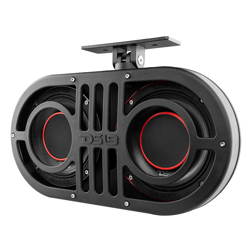 Dual 6.5" Marine and Powersports PRO Roll Cage Sound Bar System with Built in LED RGB Lights450 Watts Rms ( 2 x PRO-HY6.4B Included) - Image 5