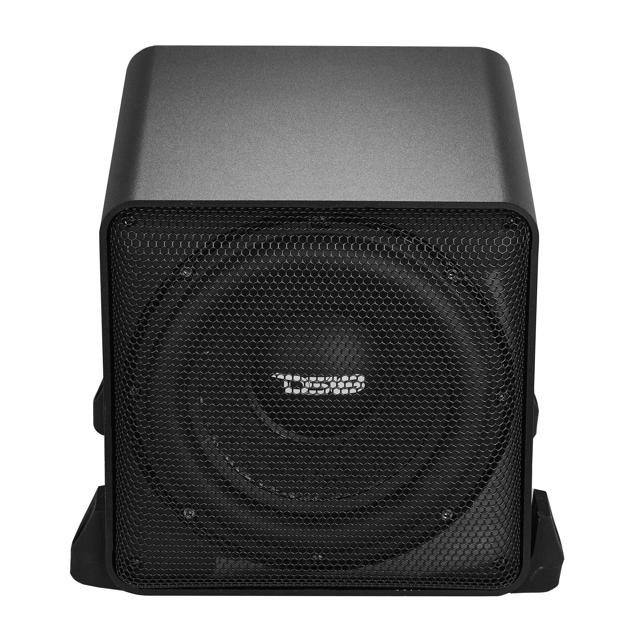 Dual 8" Loaded Amplified High End Aluminum Subwoofer Enclosure 300 Watts Rms - Image 9