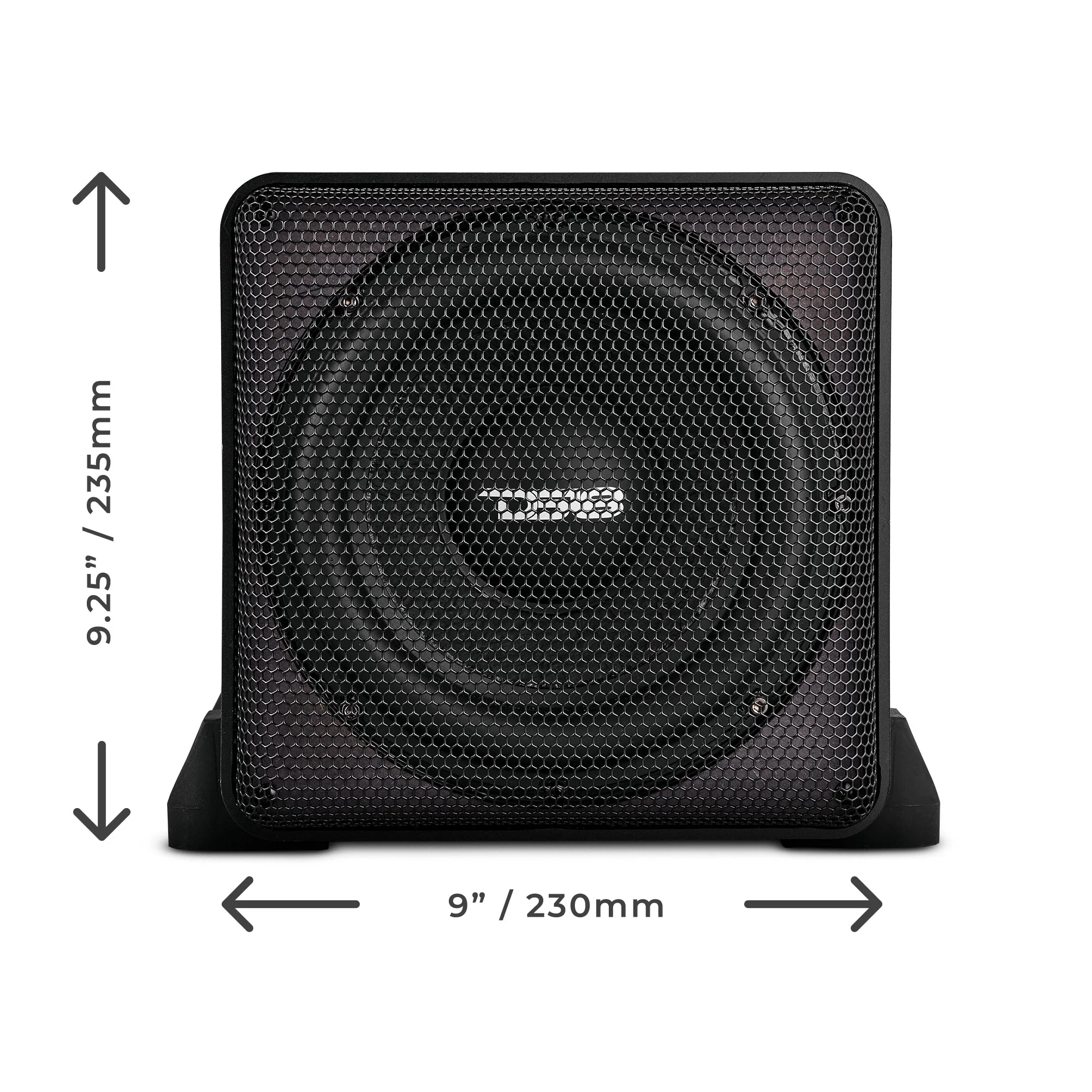 Dual 8" Loaded High End Aluminum Subwoofer Enclosure 300 Watts Rms - Image 4