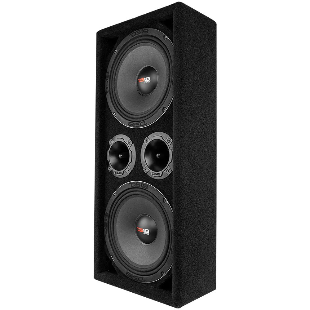 Dual 8" Loaded Ported Voceteo Box ( 2 x PRO-X8M and 2 x PRO-TWX2) - Image 3