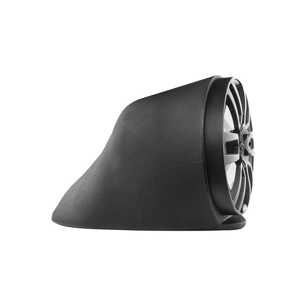 Dual 8" Marine Flat Mount Sound Bar Enclosure with LED RGB Lights 250 Watts Rms (NXL-8BK Included) - Image 5