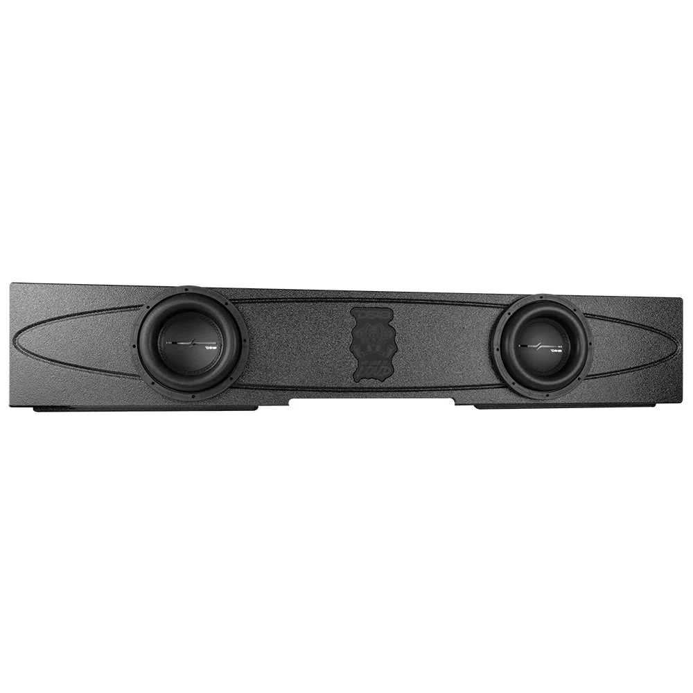 Dual 8" Ported Subwoofer Enclosure For CHEVY Silverado and GMC Sierra Crew Cab 4 Door 14-18 - Image 2