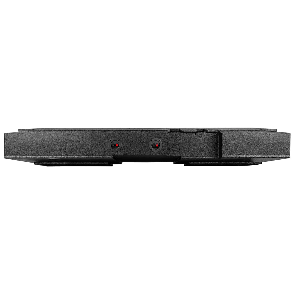 Dual 8" Ported Subwoofer Enclosure For CHEVY Silverado and GMC Sierra Crew Cab 4 Door 14-18 - Image 3