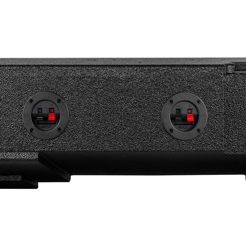 Dual 8" Ported Subwoofer Enclosure For CHEVY Silverado and GMC Sierra Crew Cab 4 Door 14-18 - Image 5