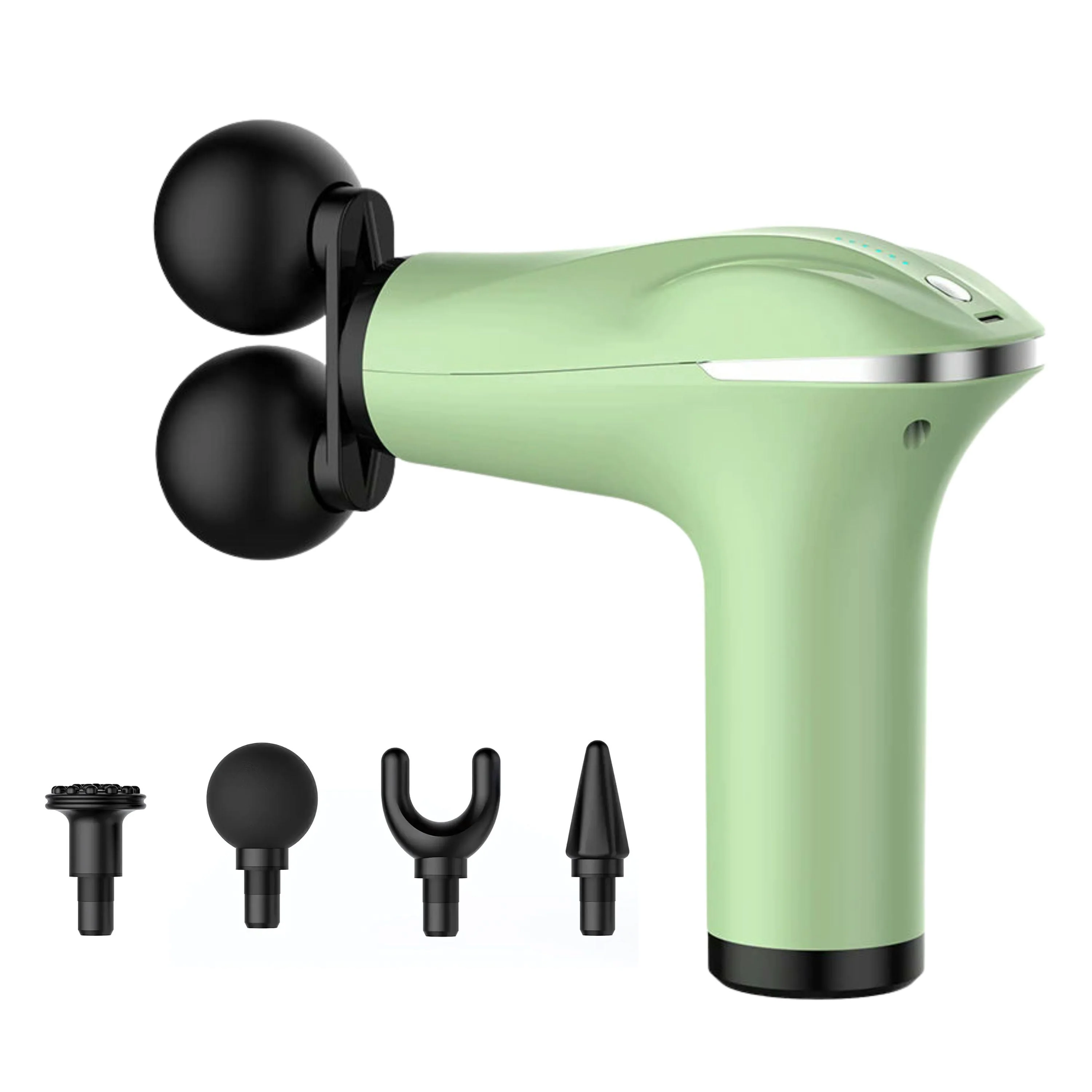 Dual Head Massage Gun Ð Handheld Deep Tissue Professional Massager - Image 2