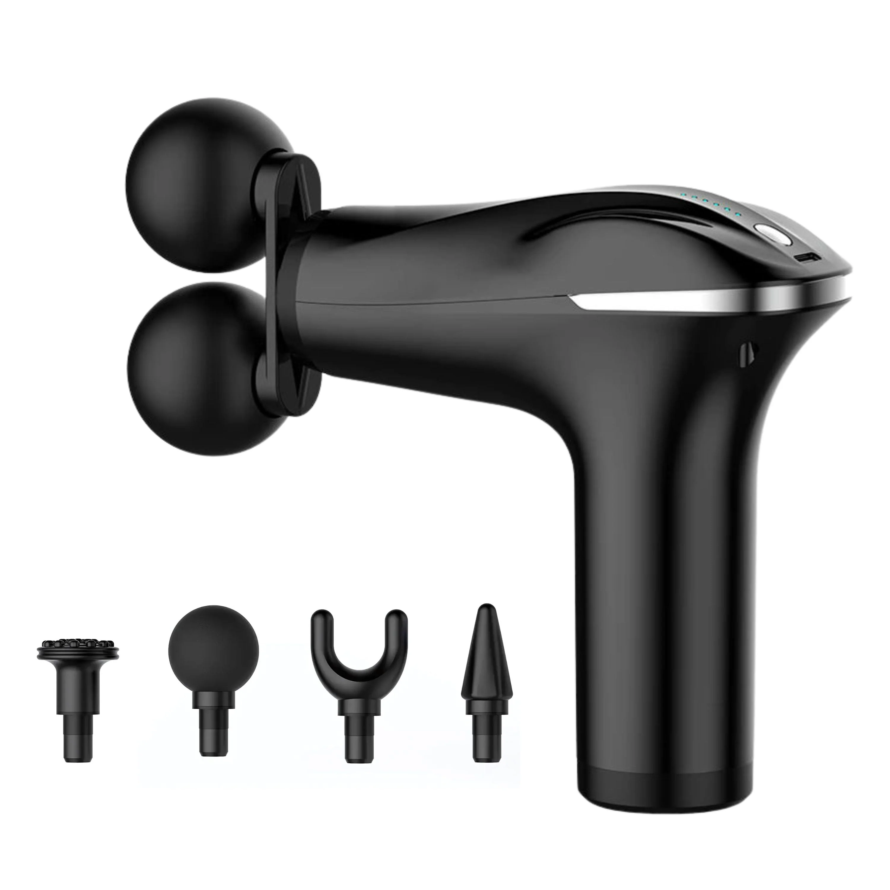 Dual Head Massage Gun Ð Handheld Deep Tissue Professional Massager - Image 3