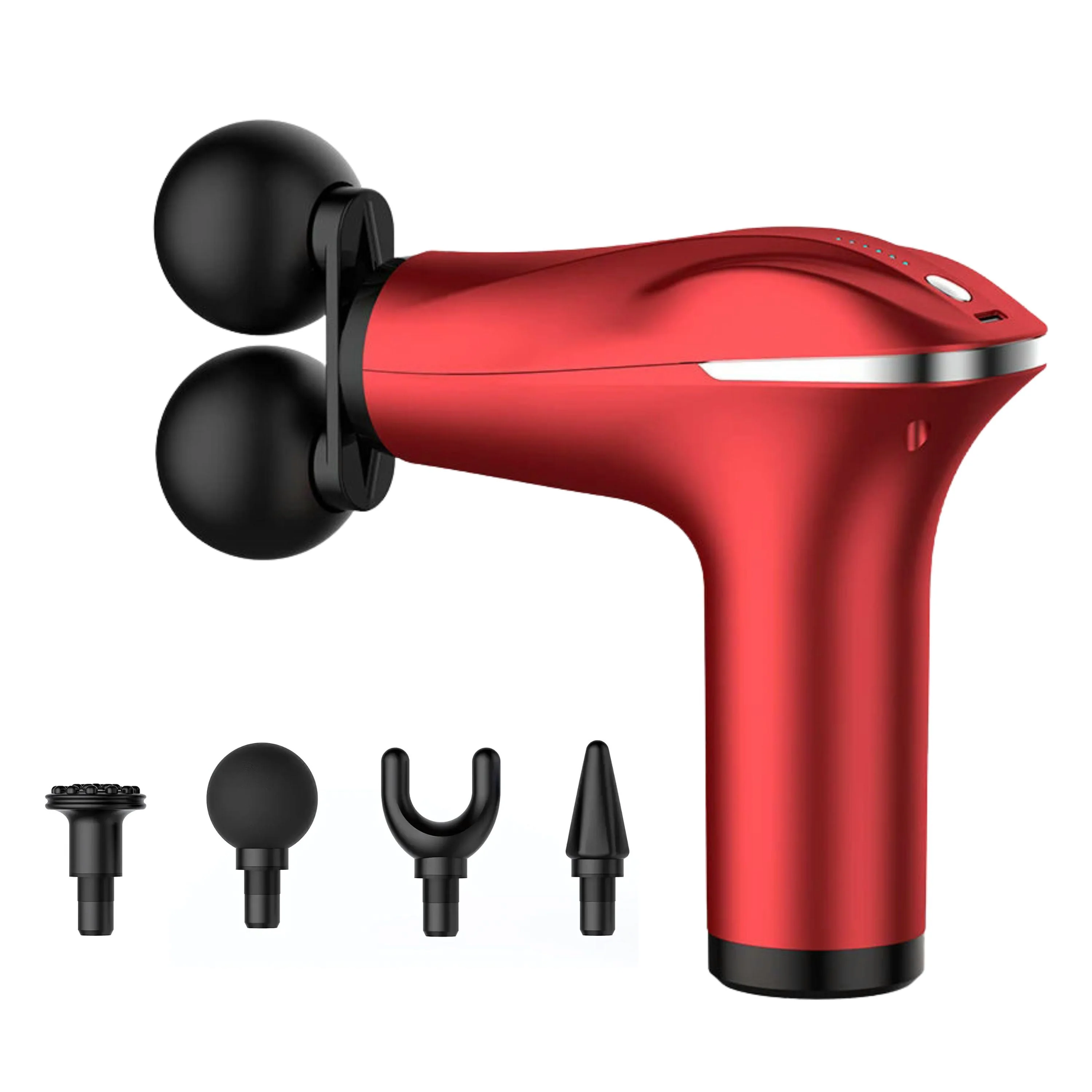 Dual Head Massage Gun Ð Handheld Deep Tissue Professional Massager - Image 4