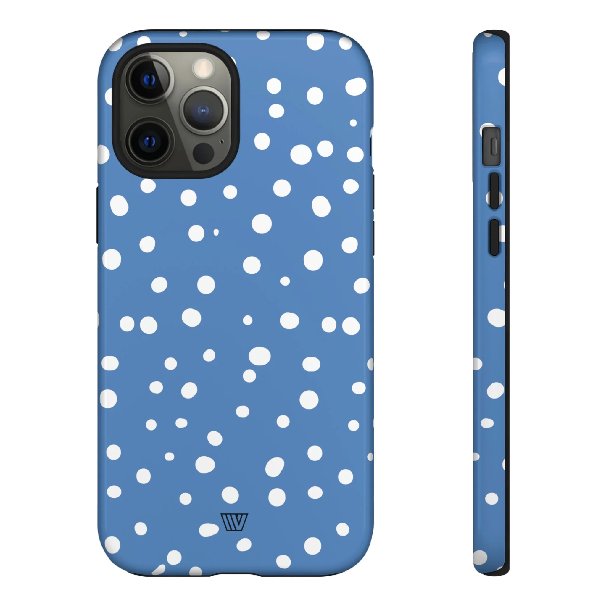 DUSTY BLUE DOTS | Tough Phone Case - Image 16