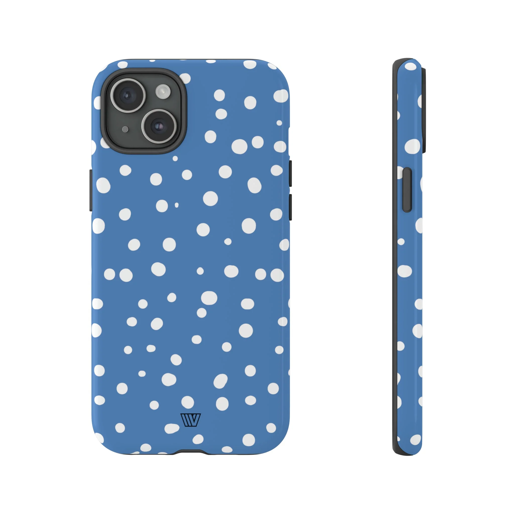 DUSTY BLUE DOTS | Tough Phone Case - Image 18