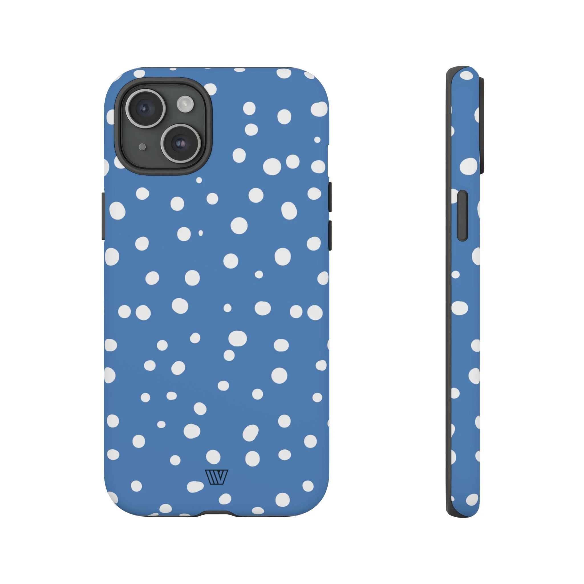 DUSTY BLUE DOTS | Tough Phone Case - Image 19